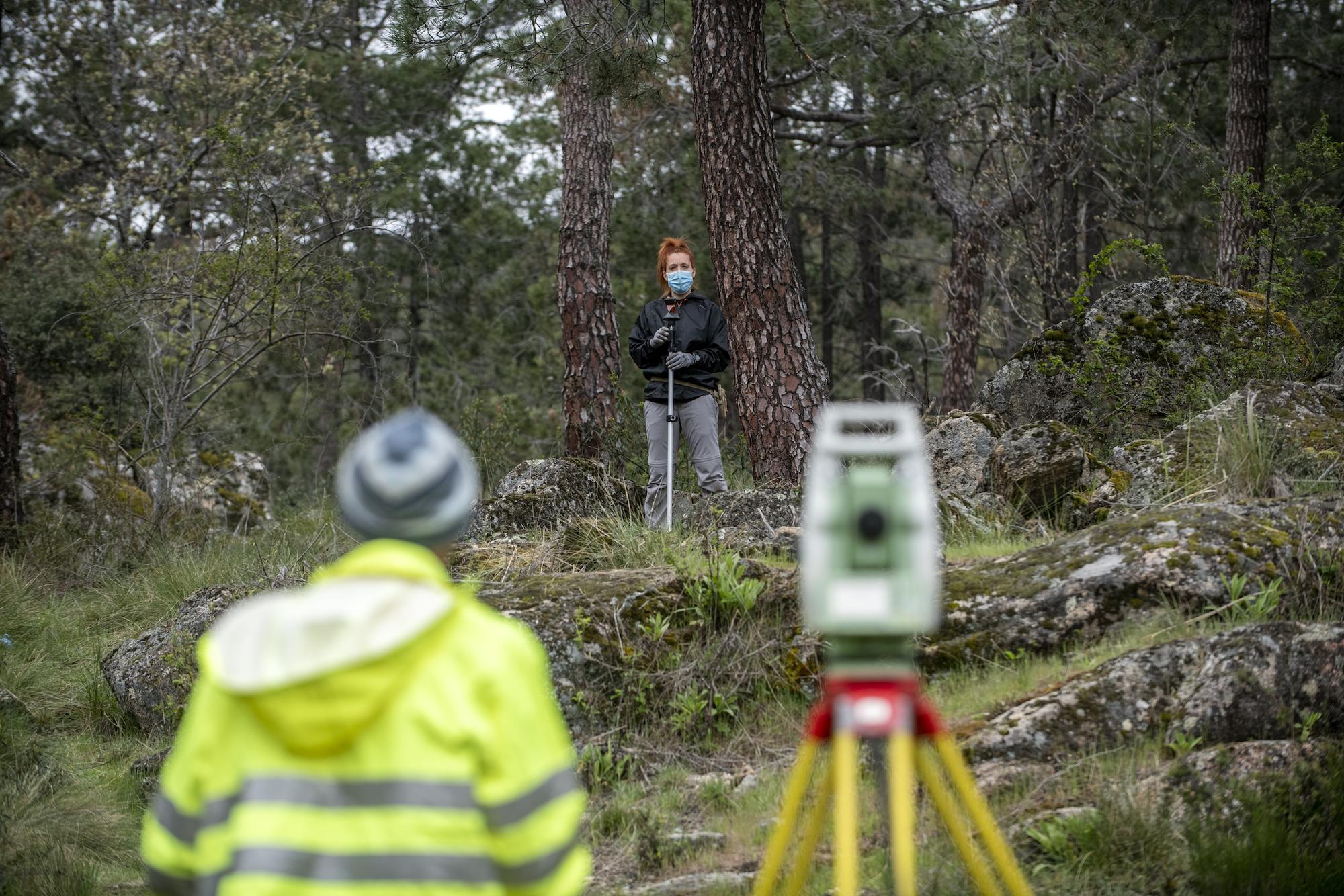 Proyecto arqueológico del Valle de los Caídos. Los campos de trabajo. - 4